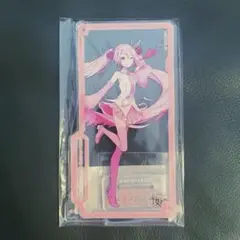 桜ミク × ひろはこ アクリルスタンド 弘前 Art by iXima