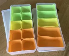 シリコン小分け保存カップ フリープ 2個セット
