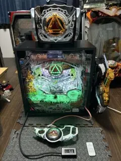 3*0様 卓上パチンコ　CR 牙狼 RED REQUIEM CR牙狼～RED REQUIEM～ZZ（サンセイアールアンドディ／サンセイ