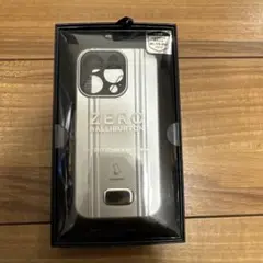 新品 未使用 未開封 ゼロハリバートン iPhone 15 Pro ケース