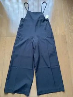 【ELVENCE DEUX 】オールインワン サロペット 黒　新品未使用