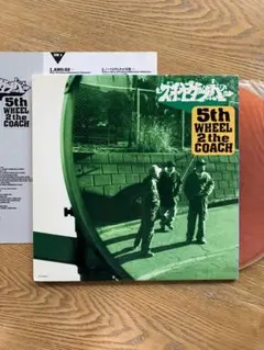 稀少 レコード2枚組 スチャダラパー 5th Wheel サマージャム’95 スチャダラパー / 5TH WHEEL 2 THE COACH – TICRO MARKET