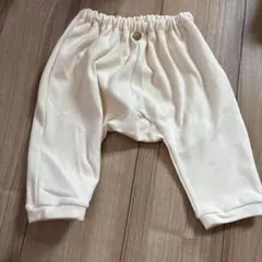 アイボリーパンツ サイズ80