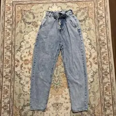 ZARA ライトブルーデニムパンツ EUR34
