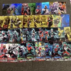 「希少」仮面ライダーARカードダス まとめ売り