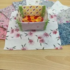 ★B008★ カットクロス/プリント生地/国産/25cm×25cm/10点