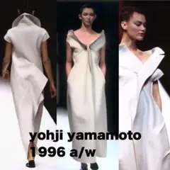 ヨウジヤマモト 生データ ネガ 写真 1996 ss aw