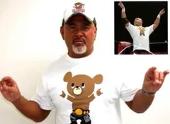 MUTO BEAR 武藤敬司　クマTシャツ M ホワイト