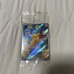 未開封◾️ピカチュウ みんなでぼうけん ポケモンカード SV 早期購入特典 プロモ