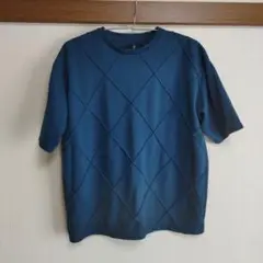 LAKOLE　ダイヤピンタックTブルーグリーン84.M