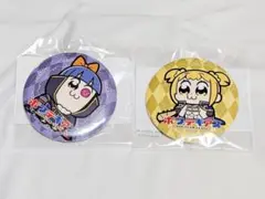 ポプテギアス　ポプテピピック　缶バッチ　コードギアス
