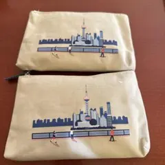 【未開封】キャセイパシフィックポーチ