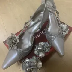 エレガンス卑弥呼 パンプス 23.5 elegance卑弥呼