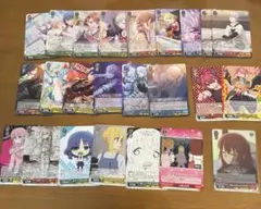 ヴァイスシュヴァルツカードまとめ(ぼっちざろっく！＋プロセカ＋メイドラゴン)