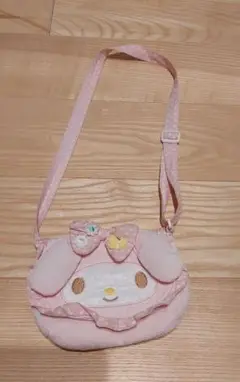 マイメロディ ショルダーバッグ ピンク