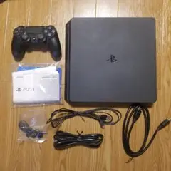 PS4 ブラック CUH-2100A 本体 箱あり