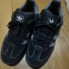 adidas SAMBA XLG サンバ エクストララージ ブラック 新品同様