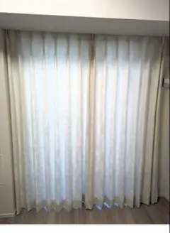 ニトリ オーダーカーテン クエント〈アイボリー〉