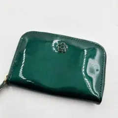 未使用に近い✨ アナスイ　ANNASUI コインケース 小銭入れ　財布　エナメル