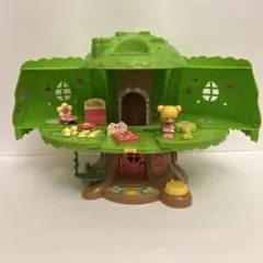 こえだちゃん　エレベーター　木のお家