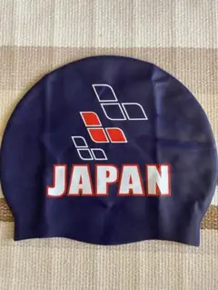 アリーナ シリコンキャップ 紺色 ジャパン 代表品