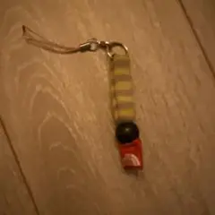 CHUMS ノースフェイス　ストラップ付きキーホルダー