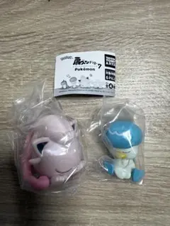 【未開封】肩ズンFig ポケモン7 クワッス　サケブシッポ