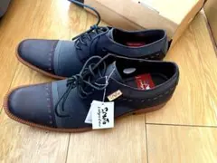 新品⭐︎革靴⭐︎27せんち　定価2万円