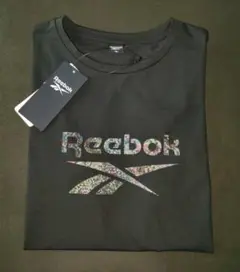 Reebok　ドライTシャツ　黒　レディースM