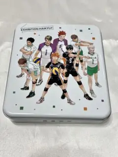 ハイキュー!! ハイキュー展 缶入りポストカードセット