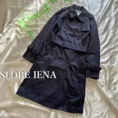美品 SLOBE IENA スローブイエナ トレンチコート ネイビー サイズ36