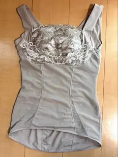 きつくない補正下着/ぽっこりお腹をカバー/補正パット取り出し洗濯可能