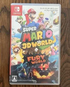 任天堂スイッチ スーパーマリオ 3Dワールド フューリーワールド Switch