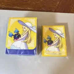 リーリエデッキケース　 リーリエデッキシールド　64枚 ポケカ