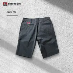 BENDAVISベンデイビスハーフパンツショーツ短パンダークカラースミクロ30