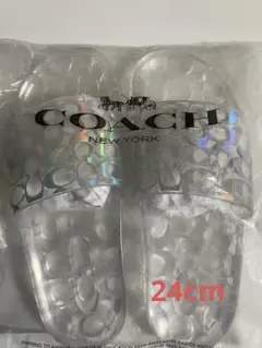 COACH サンダル24cm