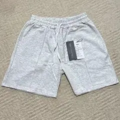 メンズ　ショートパンツ　アイボリーホワイト サイズM