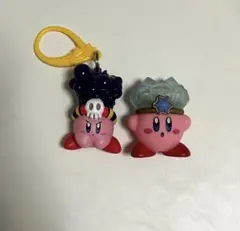 カービーミニストップ&ミニフィギュア　2点