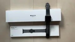 Apple Watch Series 3 38mm スペースグレー + NIKE