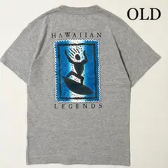 00's HAWAIIAN LEGENDS アート Tシャツ バックプリント