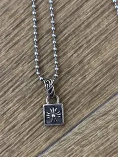 silver925 シルバー ネックレス トップ クロス
