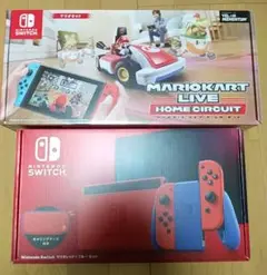 Nintendo Switch マリオレッド×ブルー セット+ホームサーキット