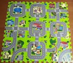 ジョイントマット西松屋 SmartAngel くみあわせマット パズルマット