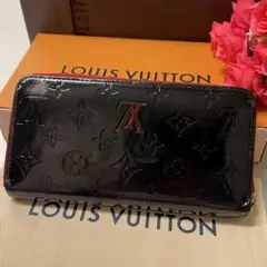 未使用に近い‼️ ルイヴィトン ヴェルニ 財布 長財布 ジッピーウォレット