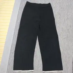ジェラートピケ ジュエルロブション カシミアMIXスムーズィーロングパンツ