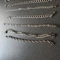 シルバーブレスレット