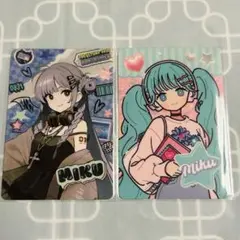 39culture 初音ミク ウエハース コレクトボックス 2点　⑧