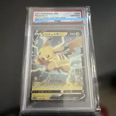 ポケモンカード ピカチュウV RR 25th PSA10