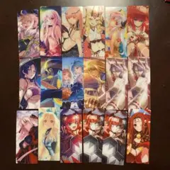 最終再臨展　編成画面風カード　fgo