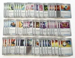 《未使用》ポケカ グッズ 62枚セット まとめ売り